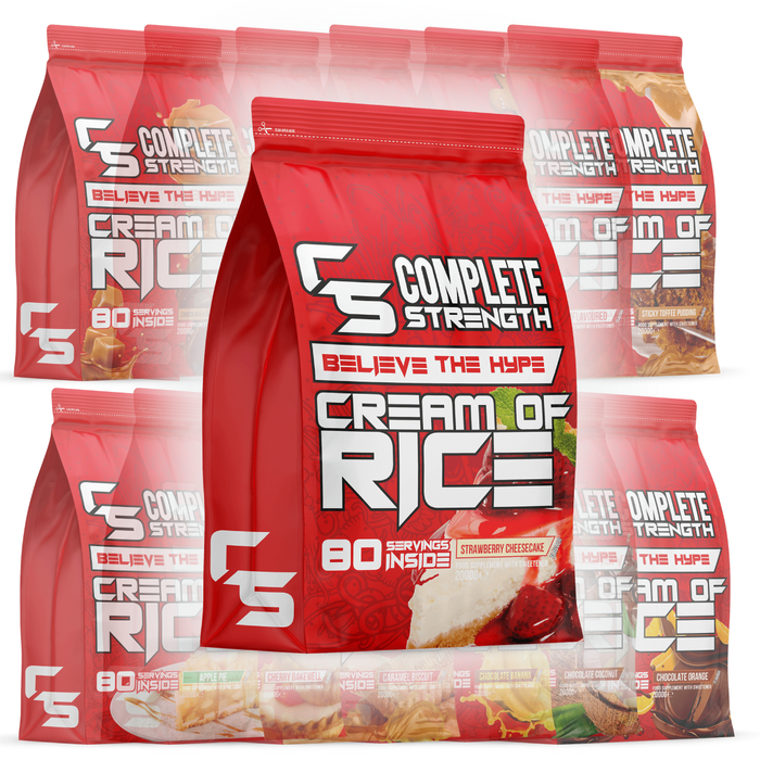 Complete Strength Cream Of Rice 2kg 80 Servings