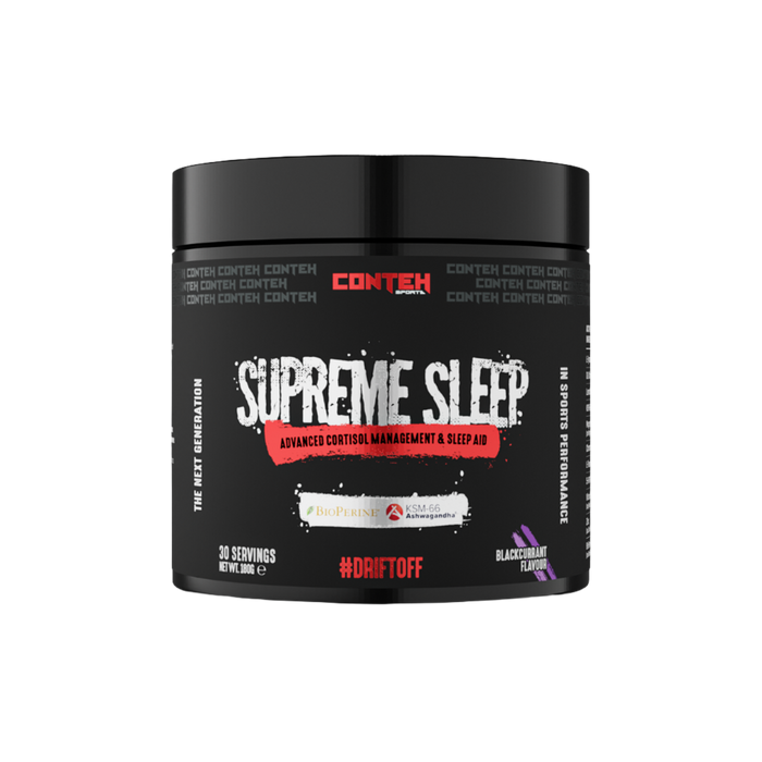 Conteh Sports Supreme Sleep 210g - Blackcurrant - Sports Supplements at MySupplementShop by Conteh Sports