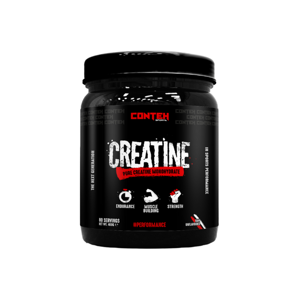 Conteh Sports Creatine 400g Unflavoured - Creatine Powder at MySupplementShop by Conteh Sports