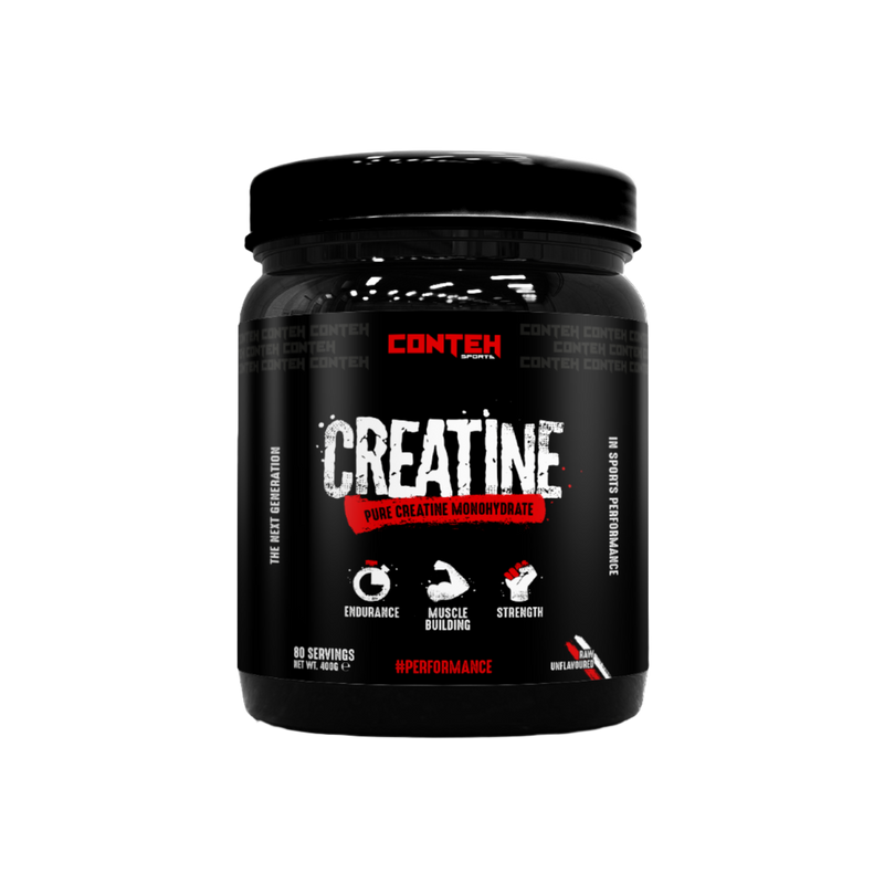 Conteh Sports Creatine 400g Unflavoured - Creatine Powder at MySupplementShop by Conteh Sports