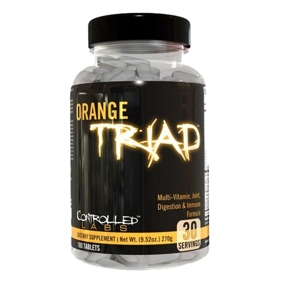 Controlled Labs Orange Triad 180 tablets