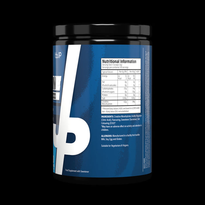 Trained By JP Creatine 300g - Creatine Powder at MySupplementShop by Trained By JP