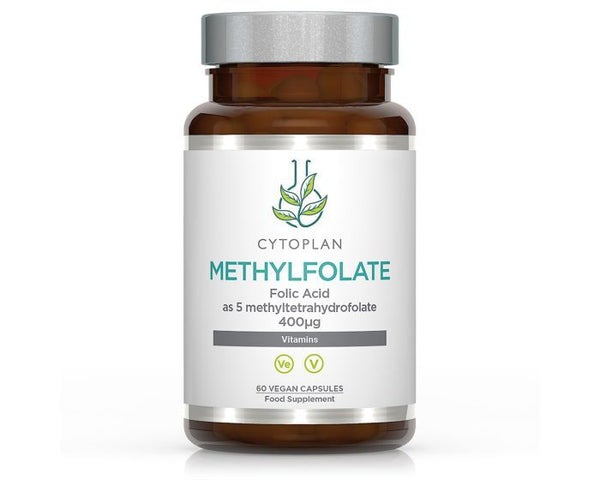 Cytoplan Methylfolate - 60 vcaps