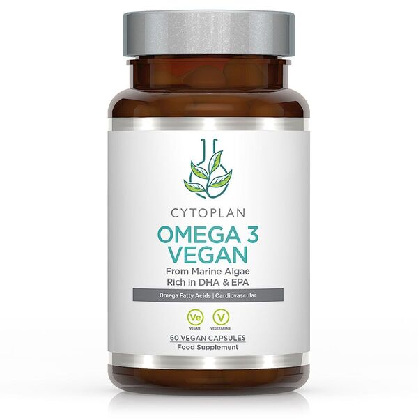 Cytoplan Omega 3 Vegan - 60 vcaps