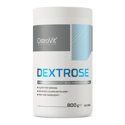 OstroVit Dextrose 800g - Sports Supplements at MySupplementShop by Ostrovit