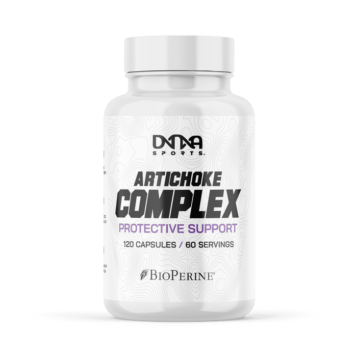 DNA Sports DNA Artichoke Complex 120 Caps - Health & Wellbeing at MySupplementShop by DNA Sports