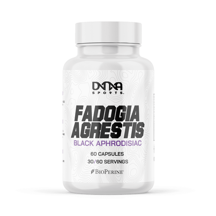 DNA Sports DNA Fadogia 60 Caps - Testosterone Support at MySupplementShop by DNA Sports