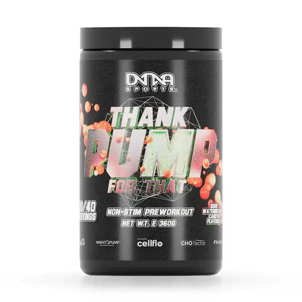 DNA Sports Thank Pump For That 350g - Sour Watermelon Candy - Sports Nutrition at MySupplementShop by DNA Sports