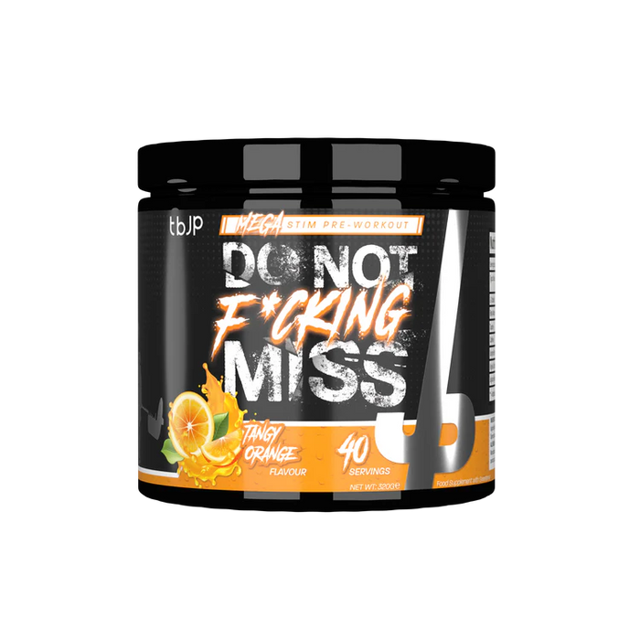 Trained By JP DNFM New Pre Workout 320g