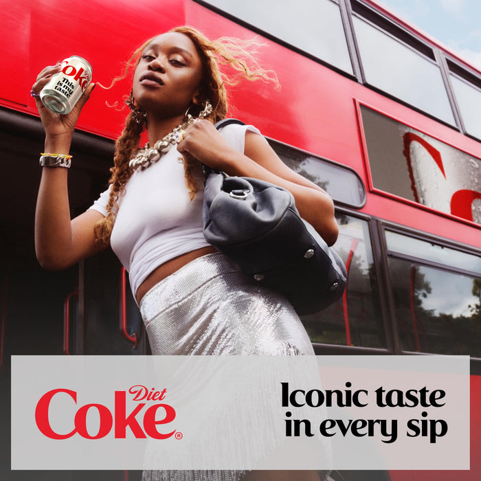 Diet Coke Can 24 x 330ml