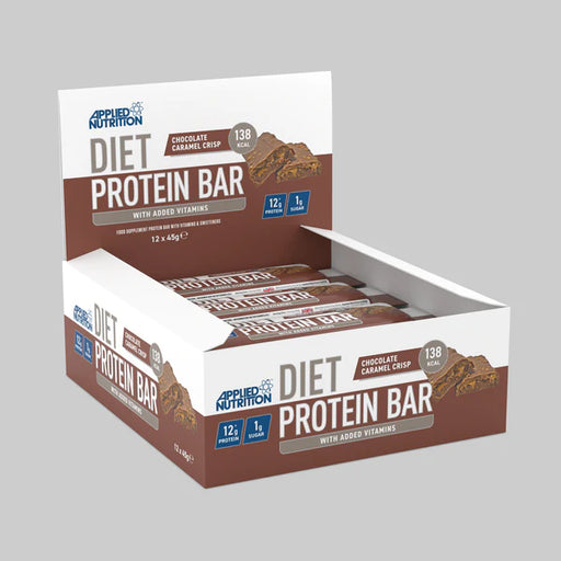 Applied Nutrition Diet Protein Bar 12x45g - Protein Bars at MySupplementShop by Applied Nutrition