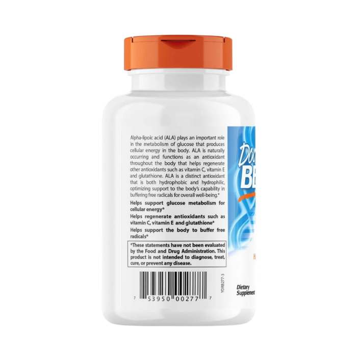Doctor's Best Alpha-Lipoic Acid 300, 300 mg 180 Veggie Capsules