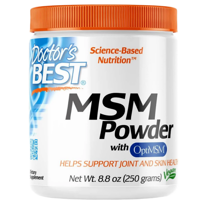 Doctor's Best MSM Powder with OptiMSM 8.8 oz (250 g)