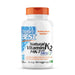 Doctor's Best Natural Vitamin K2 MK-7 with MenaQ7 45 mcg 180 Veggie Capsules - Vitamins & Minerals at MySupplementShop by Doctor's Best