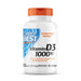 Doctor's Best Vitamin D3 25 mcg (1,000 IU) 180 Softgels - Vitamin D at MySupplementShop by Doctor's Best