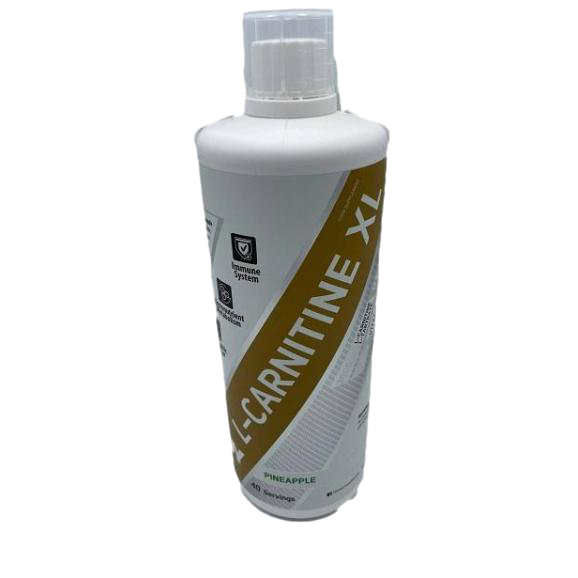 Dorian Yates Liquid L-Carnitine XL, Pineapple - 1000 ml.