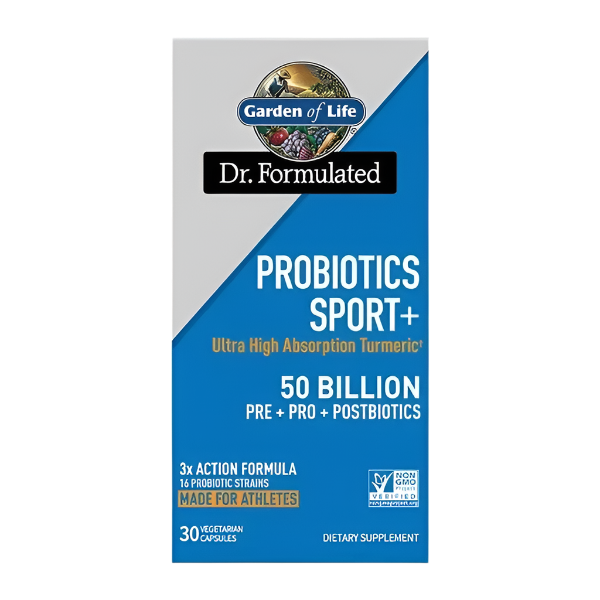 Dr. Formulated Probiotics Sport+ 50 Billion - 30 vcaps