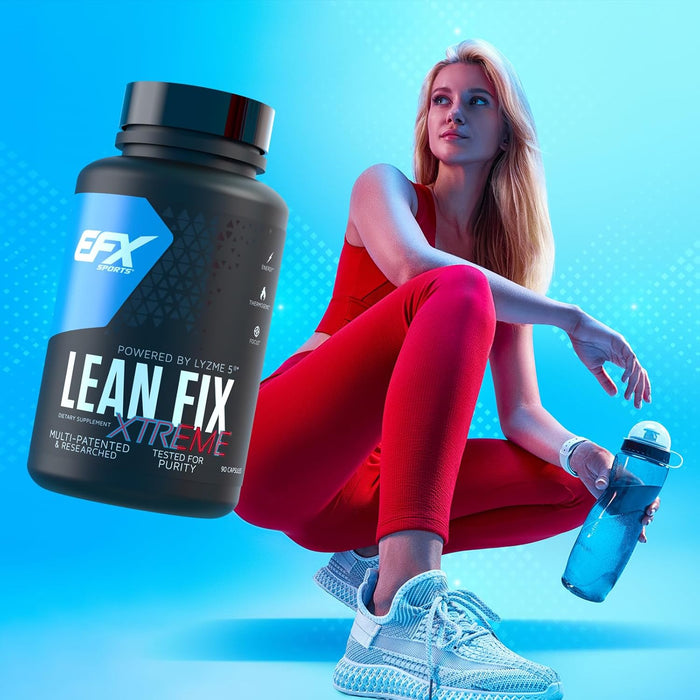 EFX Sports Lean Fix Xtreme - 90 caps