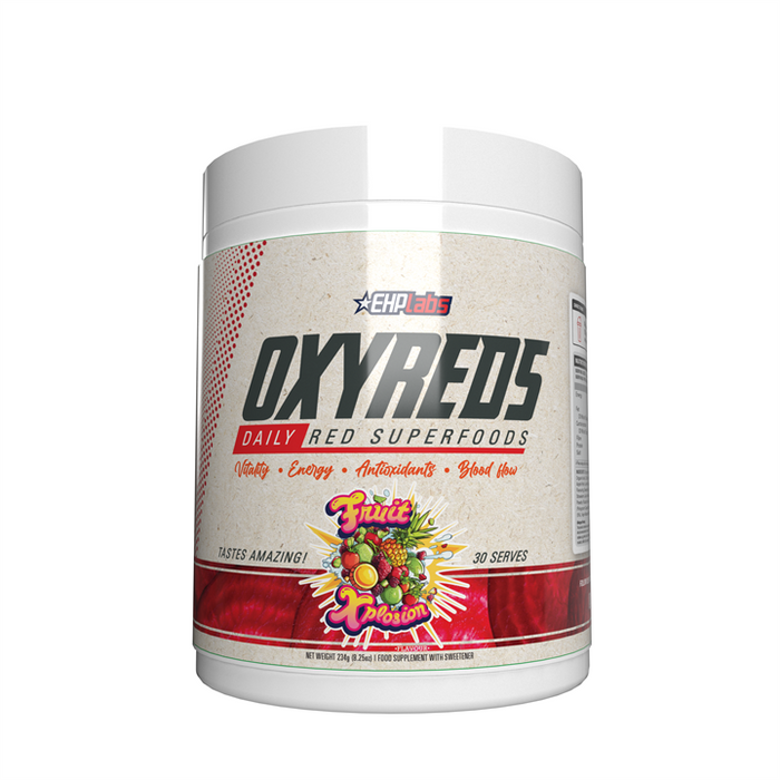 EHP Labs OxyReds 30 Servings - Fruit Xplosion - Combination Multivitamins & Minerals at MySupplementShop by EHP Labs