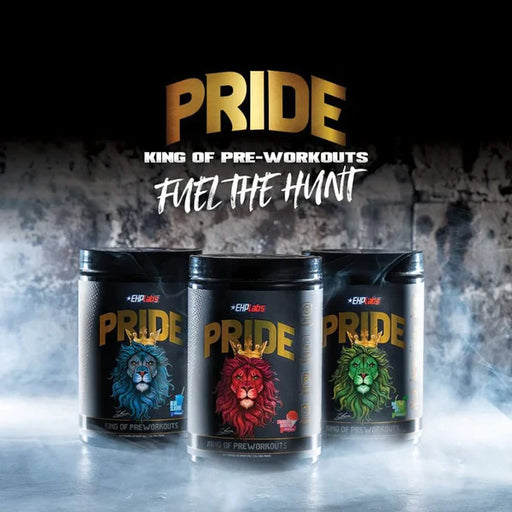 EHP Labs Pride Preworkout 40 Servings Unleash Your Ultimate Performance - Pre Workout at MySupplementShop by EHP LABS