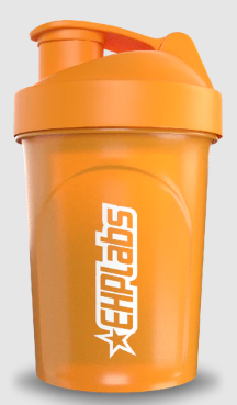 EHP Labs Shaker 550ml - Orange - Sports Nutrition at MySupplementShop by EHP Labs