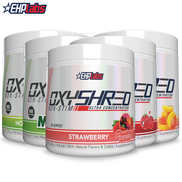 EHP Labs OxyShred Non-Stim 60 Servings - Fat Burners at MySupplementShop by EHP Labs