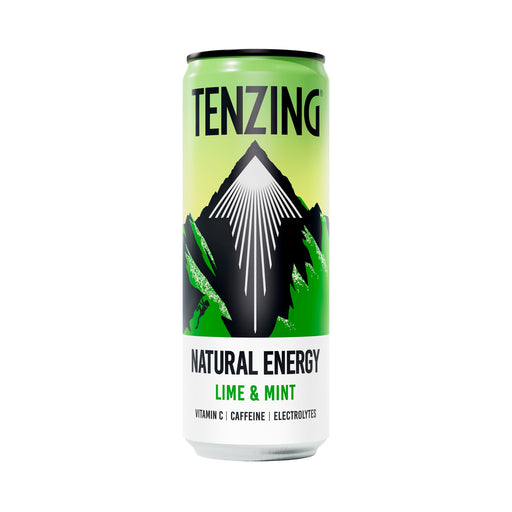 TENZING Natural Energy 12x250ml - Lime & Mint - Sports Supplements at MySupplementShop by TENZING