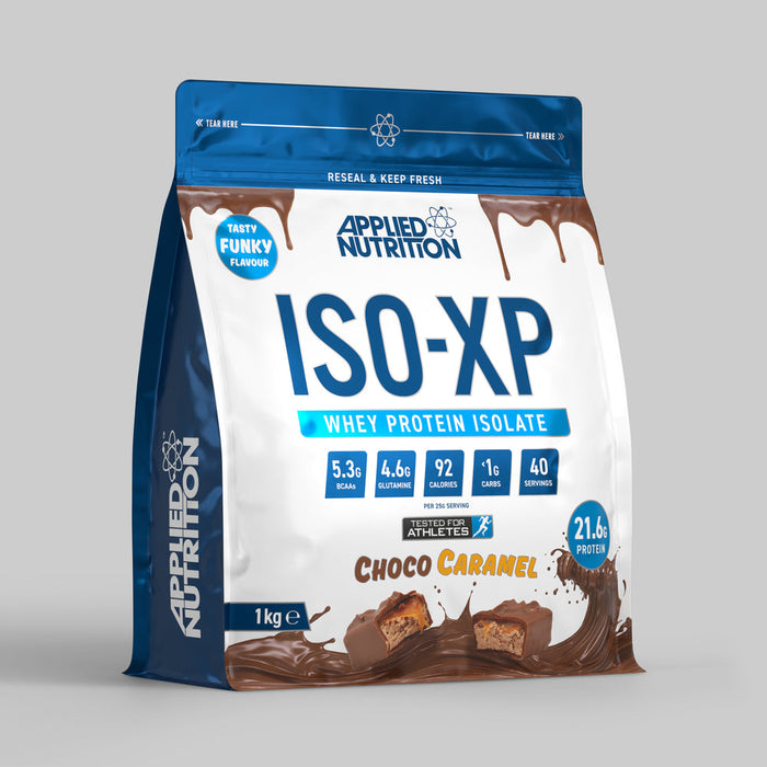 Applied Nutrition ISO XP Whey Isolate 1kg 40 Servings - Whey Protein Isolate at MySupplementShop by Applied Nutrition