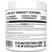 EVLution Nutrition EAA 7000, Unflavored 237g - BCAAs at MySupplementShop by EVLution Nutrition