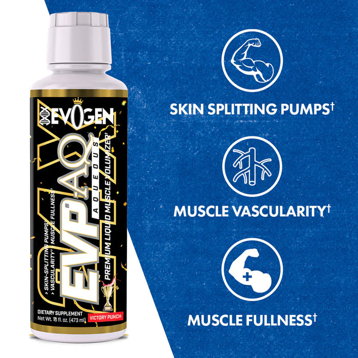 Evogen EVP AQ Victory Punch Flavour 473ml