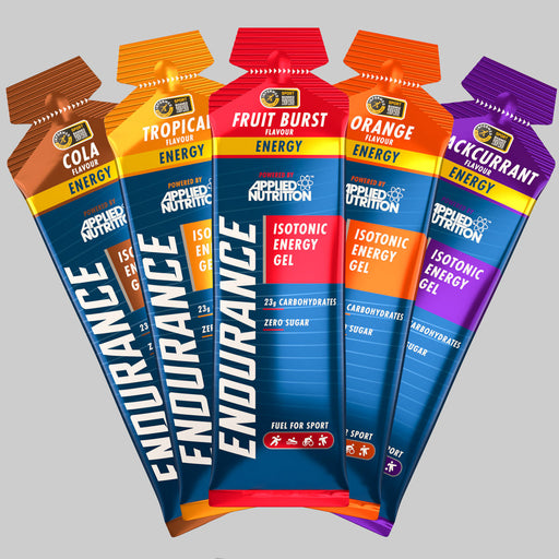 Applied Nutrition Endurance Velocity Sprint Gel 20x60g - Energy Gel at MySupplementShop by Applied Nutrition