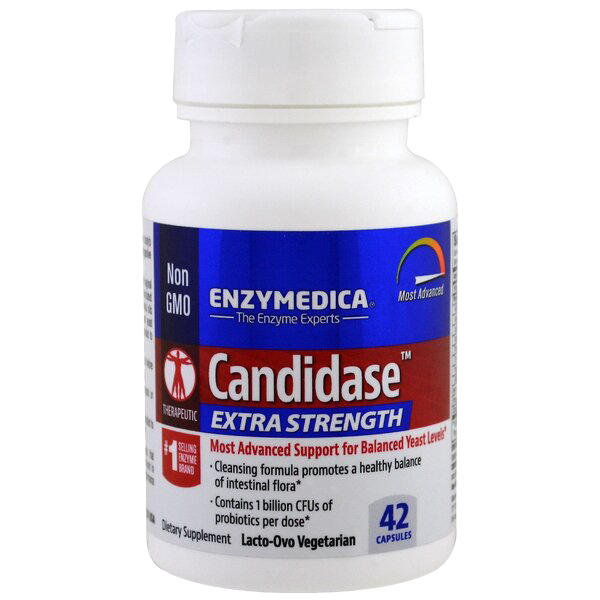 Enzymedica Candidase Extra Strength - 42 caps