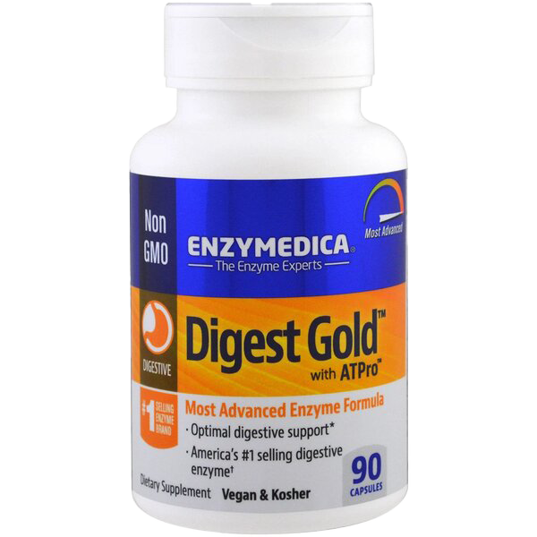 Enzymedica Digest Gold with ATPro - 90 caps