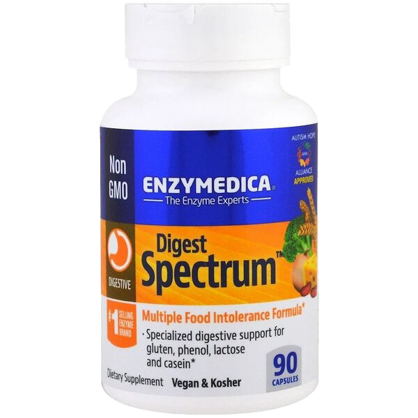 Enzymedica Digest Spectrum - 90 caps