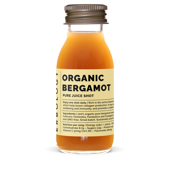 Erbology Organic Shots 12 x 60ml