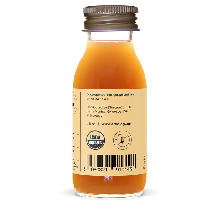 Erbology Organic Shots 12 x 60ml