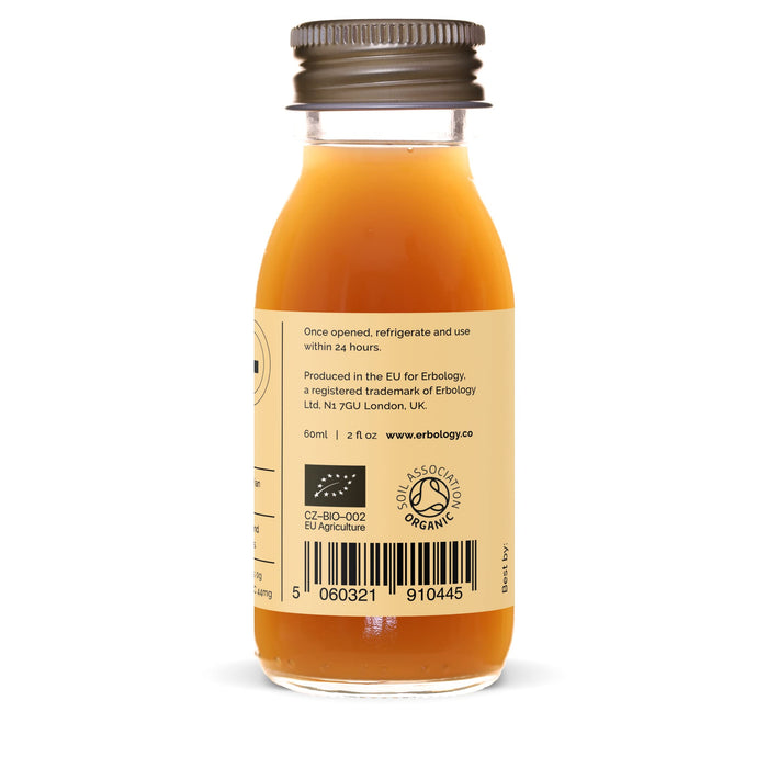 Erbology Organic Shots 12 x 60ml