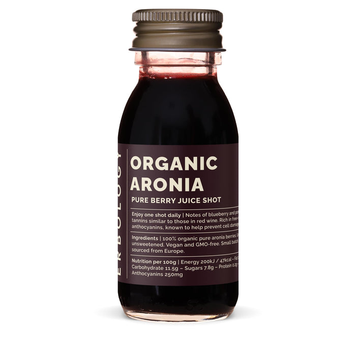 Erbology Organic Shots 12 x 60ml