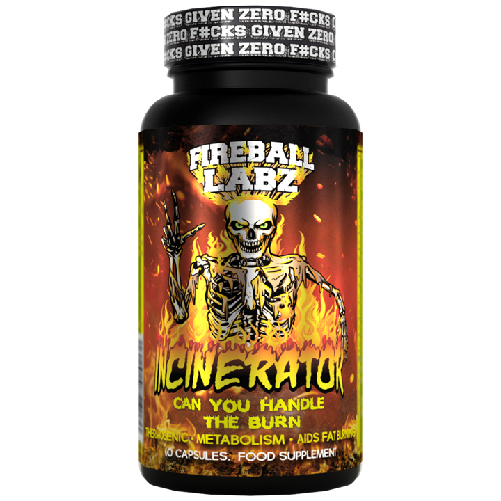 Fireball Labz Incinerator 60Caps - Supplements at MySupplementShop by Fireball Labz