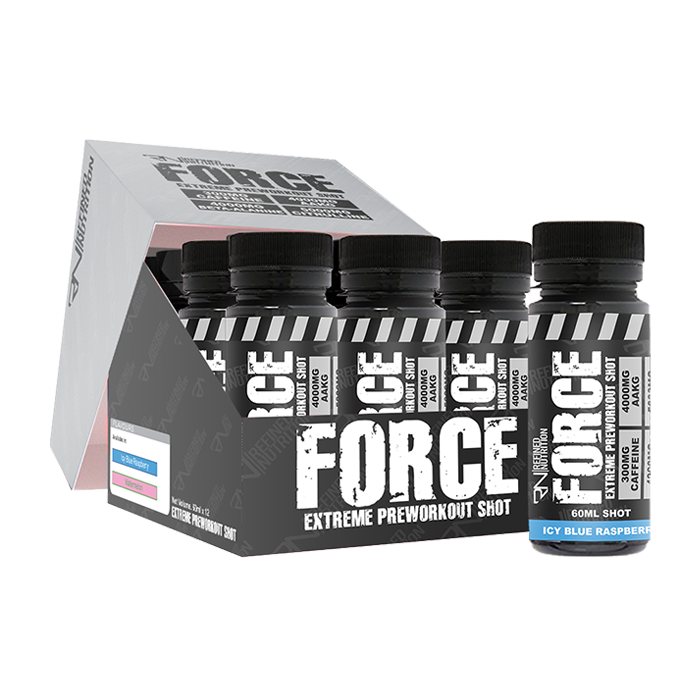 Refined Nutrition FORCE Pre-Workout Shots 12 x 60ml - Pre Workout at MySupplementShop by Refined Nutrition