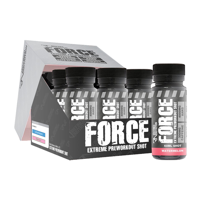 Refined Nutrition FORCE Pre-Workout Shots 12 x 60ml - Pre Workout at MySupplementShop by Refined Nutrition