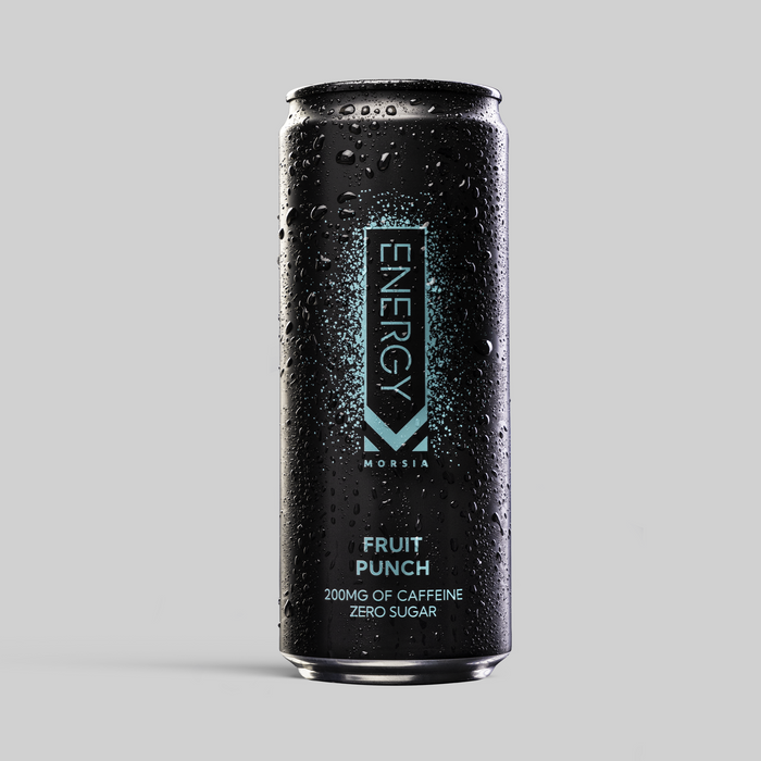 Morsia Energy Drink 12 x 330ml - Energy Drink at MySupplementShop by Morsia