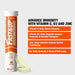 Fast&Up Vitamin C D3 & Zinc Effervescent Tablets Orange 20 Tablets x 6 - Adult Multi Vits at MySupplementShop by FAST&UP