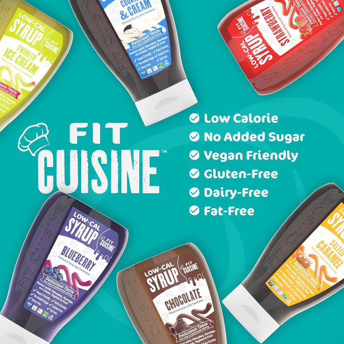 Fit Cuisine Low Calorie Syrup 425ml Chocolate Hazelnut - Health Foods at MySupplementShop by Fit Cuisine
