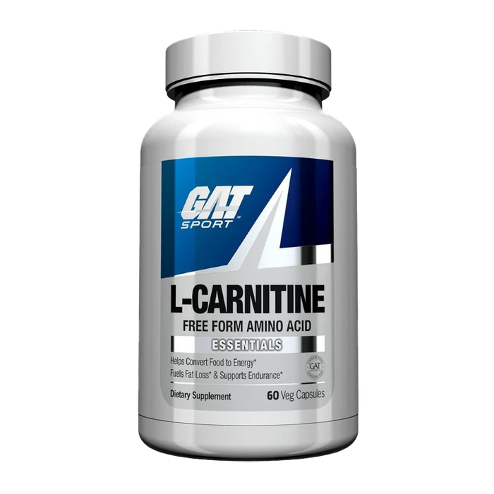GAT L-Carnitine, 500mg (EAN 816170025466) - 60 vcaps