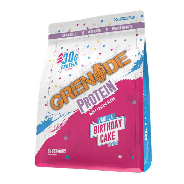 Grenade Protein 2kg - Premium Whey Blend with Iconic Flavours - Protein Powder at MySupplementShop by Grenade