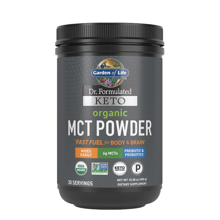 Garden of Life Dr Formulated Keto Organic MCT Powder - 300g