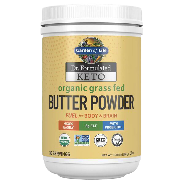 Garden of Life Dr. Formulated Organic Grass Fed Butter Powder - 300g