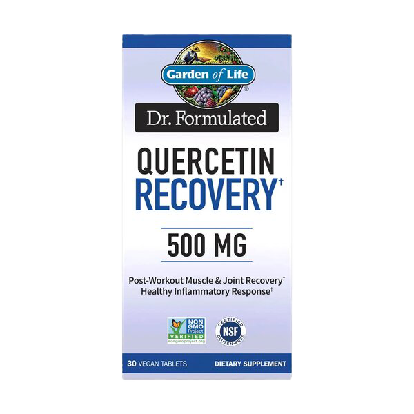 Garden of Life Dr. Formulated Quercetin Recovery, 500mg - 30 vegan tabs