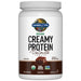 Garden of Life Organic Creamy Protein with Oatmilk, Chocolate Brownie - 920g - Sports Supplements at MySupplementShop by Garden of Life